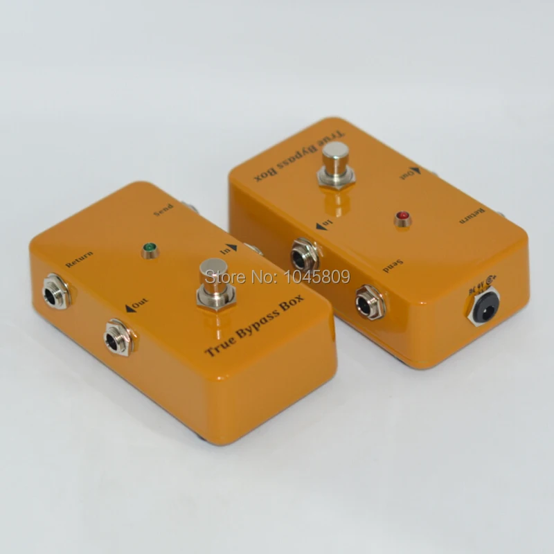 Guitar True-Bypass Looper Effect Pedal &Guitar Effect Pedal Looper Switcher true bypass guitar pedal Yellow Loop switch
Guitar True-Bypass Looper Effect Pedal &Guitar Effect Pedal Looper Switcher true bypass guitar pedal Yellow Loop switch