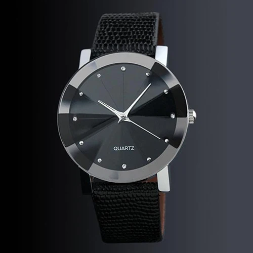 Men's Luxury Business Quartz Stainless Steel Case Faux Leather Band Wrist Watch
Men's Luxury Business Quartz Stainless Steel Case Faux Leather Band Wrist Watch