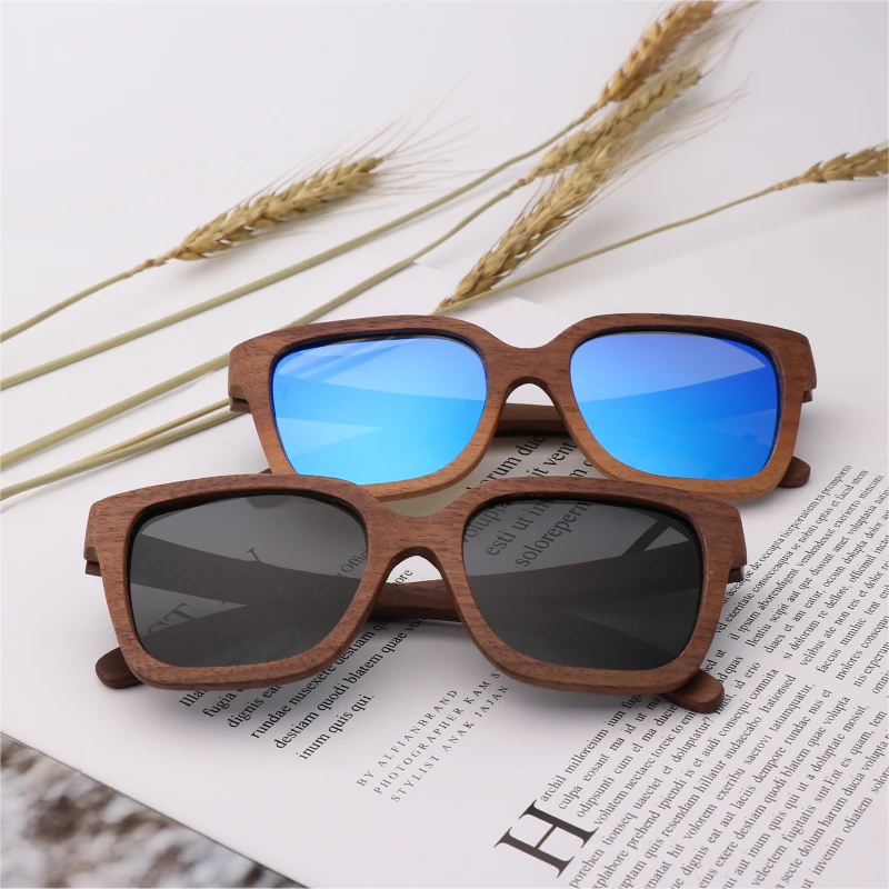 New bamboo black walnut retro wood sunglasses TAC lens UV400 anti-ultraviolet polarizing male and female Sunglasses
New bamboo black walnut retro wood sunglasses TAC lens UV400 anti-ultraviolet polarizing male and female Sunglasses