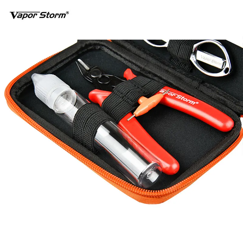 Vapor Storm V1 DIY Coil Jig Coiling Kit 8 Size in 1 Heating Wire Wick DIY RDA RBA Atomizer Wire Wind/Master Tool 8 e-cigarette
Vapor Storm V1 DIY Coil Jig Coiling Kit 8 Size in 1 Heating Wire Wick DIY RDA RBA Atomizer Wire Wind/Master Tool 8 e-cigarette