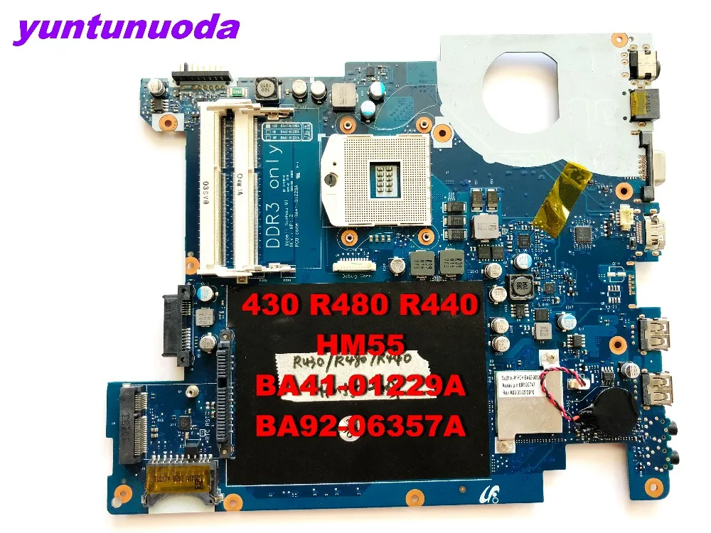 Original for SAMSUN R430 R480 R440 laptop motherboad HM55 BA41-01229A BA92-06357A tested good free shipping
Original for SAMSUN R430 R480 R440 laptop motherboad HM55 BA41-01229A BA92-06357A tested good free shipping