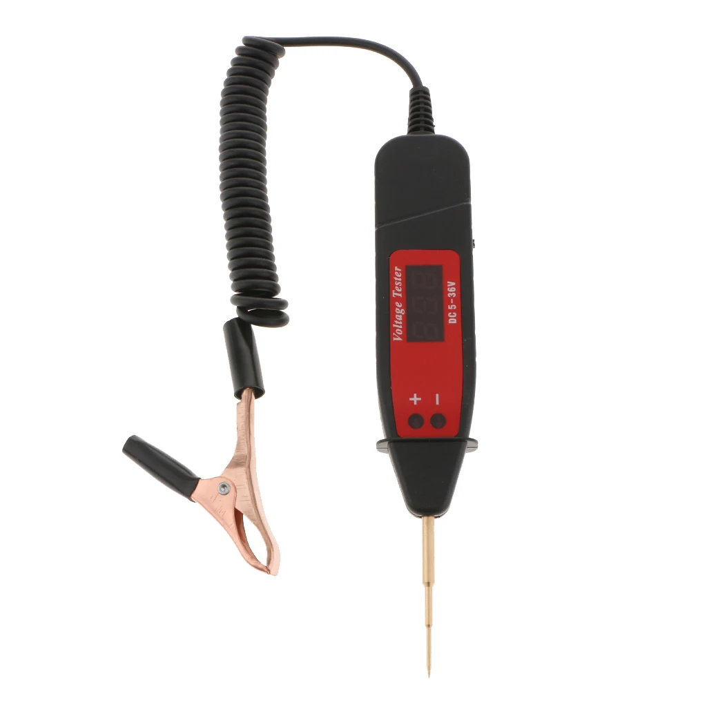 Auto Car Circuit Overhaul Repair Voltage Tester Pen Detector Auto Motor Diagnostic Tool Probador de circuito compteur
Auto Car Circuit Overhaul Repair Voltage Tester Pen Detector Auto Motor Diagnostic Tool Probador de circuito compteur