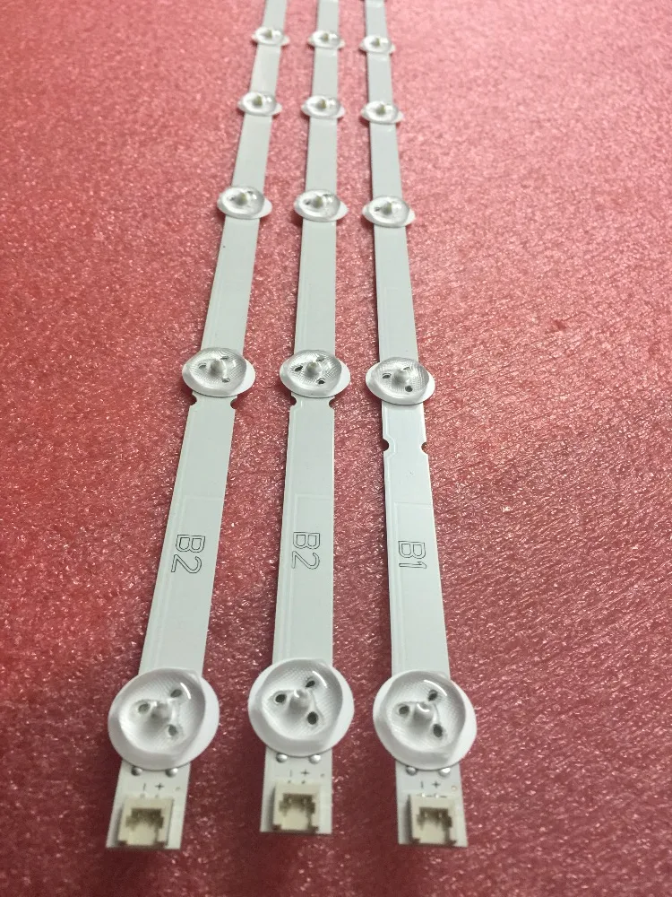 New 3 PCS( 2*A1*7LED,1*A2*8LED) LED backlight strip for LG 32"ROW2.1 6916L-1105A 6916L-1106A 6916L-1204A 6916L-1205A
New 3 PCS( 2*A1*7LED,1*A2*8LED) LED backlight strip for LG 32"ROW2.1 6916L-1105A 6916L-1106A 6916L-1204A 6916L-1205A