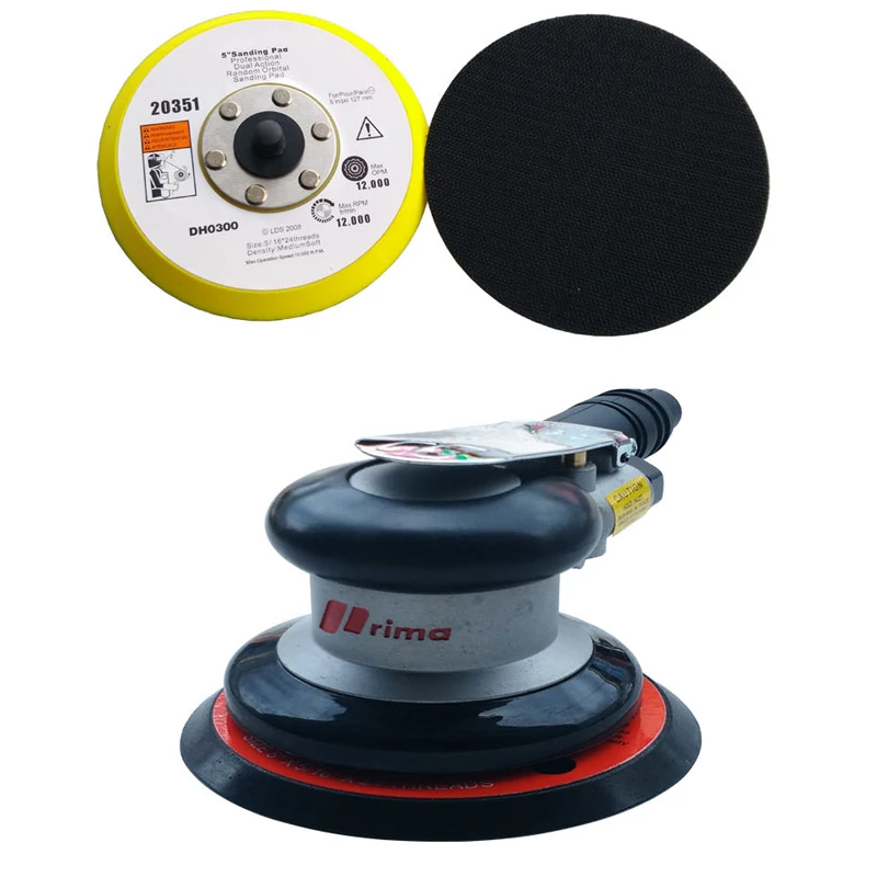 4/ 5/ 6 / 7 inches Sanding Backup Pad Grinding Abrasive Disc Screw Thread M8 for Pneumatic Sanders / Air Polishers
4/ 5/ 6 / 7 inches Sanding Backup Pad Grinding Abrasive Disc Screw Thread M8 for Pneumatic Sanders / Air Polishers