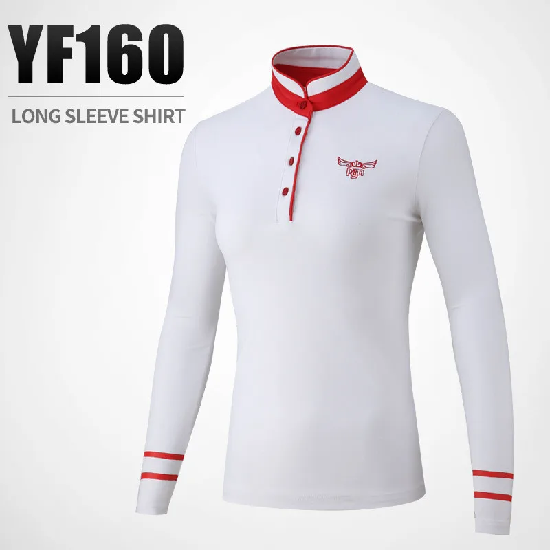 PGM autumn winter golf apparel ladies long sleeved T-shirt short skirt women Golf suit sportswear
PGM autumn winter golf apparel ladies long sleeved T-shirt short skirt women Golf suit sportswear