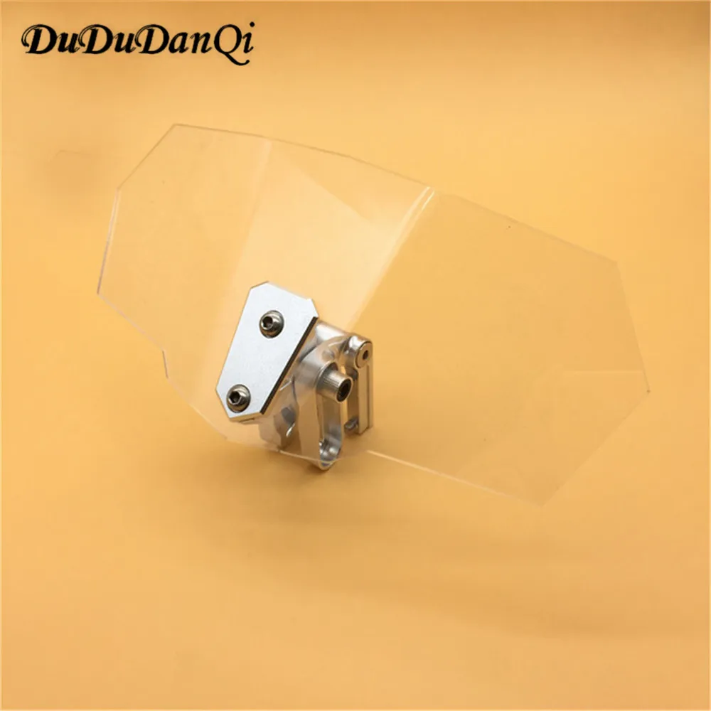 Motorcycle Risen Windshield Windscreen Bracket Set Screen Protector Adjustment Lockable for BMW R1200GS F800GS Universal
Motorcycle Risen Windshield Windscreen Bracket Set Screen Protector Adjustment Lockable for BMW R1200GS F800GS Universal