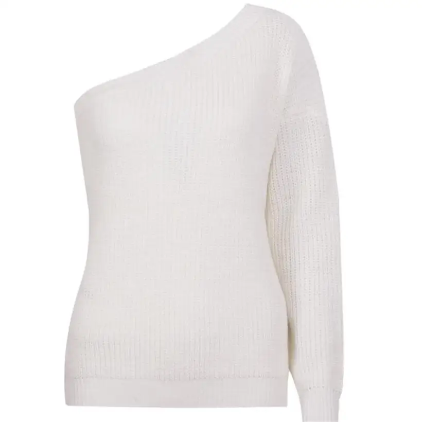 2019 new hot sale women's spring autumn Leakage shoulder knitted sweaters women fashion slash neck knit pullover sweater
2019 new hot sale women's spring autumn Leakage shoulder knitted sweaters women fashion slash neck knit pullover sweater