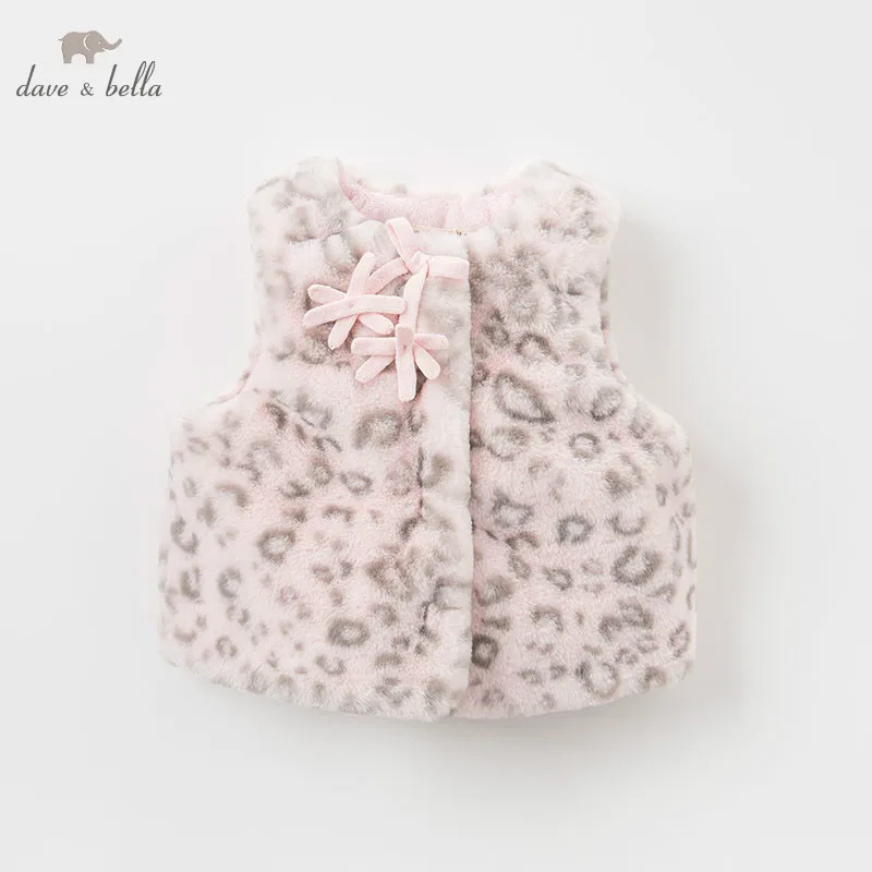 DB9665 dave bella autumn winter baby girls sleeveless leopard lovely coat children high quality coat kids pink vest 1 pc
DB9665 dave bella autumn winter baby girls sleeveless leopard lovely coat children high quality coat kids pink vest 1 pc