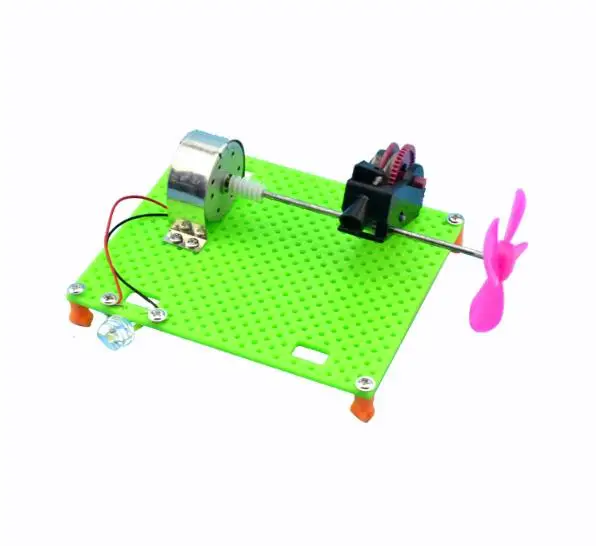 DIY Electric Pull Generator LED Experiment Physical Science Experiments Popular Science for Student Learning Educational Toys
DIY Electric Pull Generator LED Experiment Physical Science Experiments Popular Science for Student Learning Educational Toys