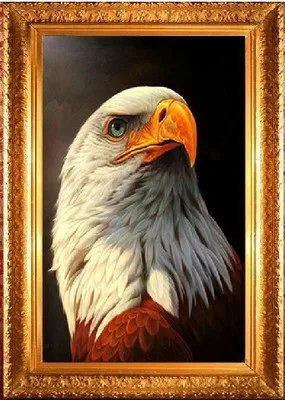 Eagle Animal Embroidery Needlework Crafts 14CT Unprinted White Canvas DIY Quality Cross Stitch Kits Set Handmade Arts Home
Eagle Animal Embroidery Needlework Crafts 14CT Unprinted White Canvas DIY Quality Cross Stitch Kits Set Handmade Arts Home