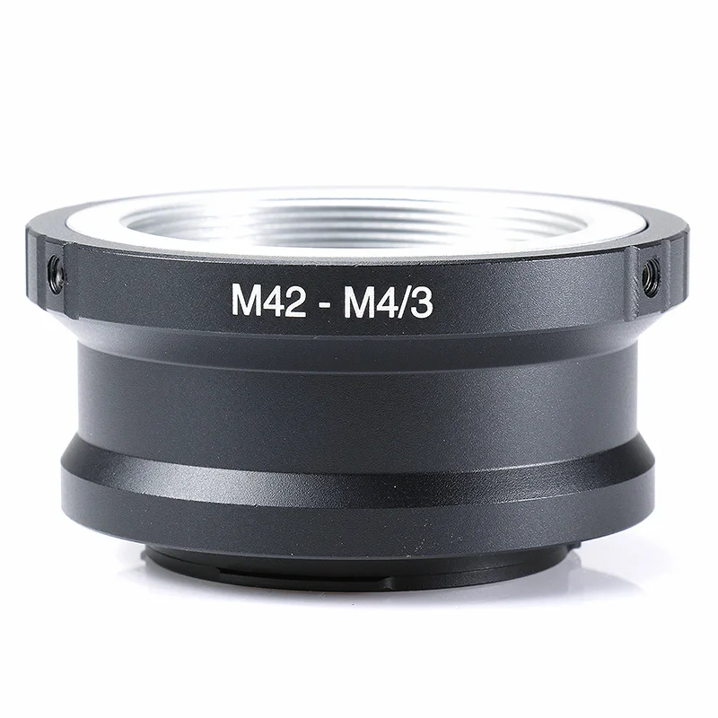 Адаптер для крепления объектива для объектива M42 к Micro 4/3 M43 GX1 GF5 EP3 EPL5 OMD EM1 speedдля Panasonic G1 G3 GH1 GF1 GF3
Адаптер для крепления объектива для объектива M42 к Micro 4/3 M43 GX1 GF5 EP3 EPL5 OMD EM1 speedдля Panasonic G1 G3 GH1 GF1 GF3