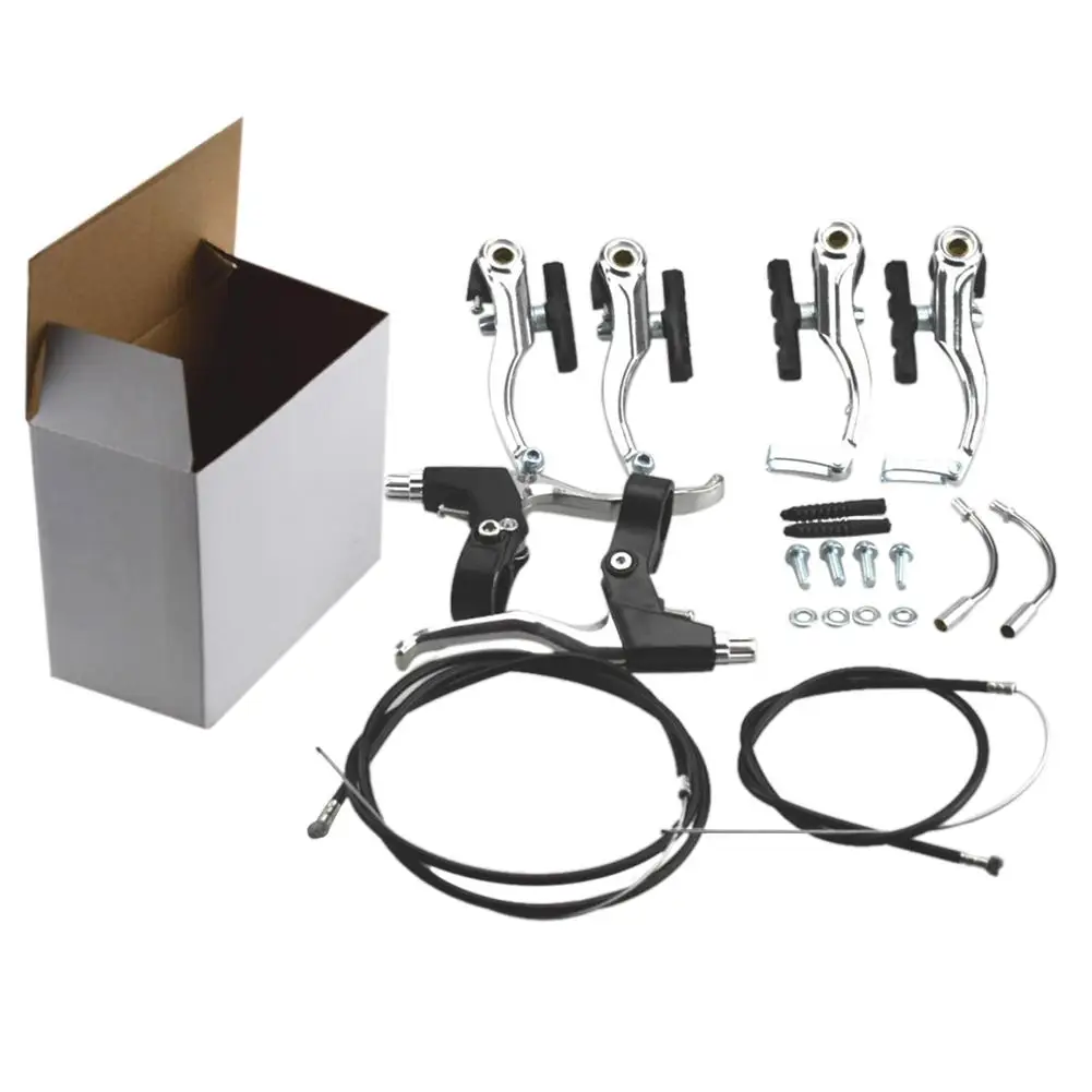 1 Set Performance Car V Brake Kit Road Bike V Brakes Mountain Bike Brake Accessories
1 Set Performance Car V Brake Kit Road Bike V Brakes Mountain Bike Brake Accessories