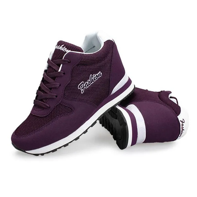 LIN KING Spring Autumn Casual Womens Height Increase Swing Shoes Breathable Slim Lace Up Wedges Light Platform Shoes For Female
LIN KING Spring Autumn Casual Womens Height Increase Swing Shoes Breathable Slim Lace Up Wedges Light Platform Shoes For Female