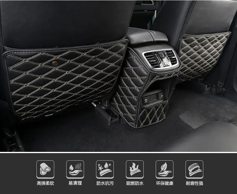 For Honda URV Avancier 2017 3 PCS PU Leather Car Interior Seat Backrest Anti Kick Pad Car Anti Dirty Mat Armrest Box Protect Pad
For Honda URV Avancier 2017 3 PCS PU Leather Car Interior Seat Backrest Anti Kick Pad Car Anti Dirty Mat Armrest Box Protect Pad