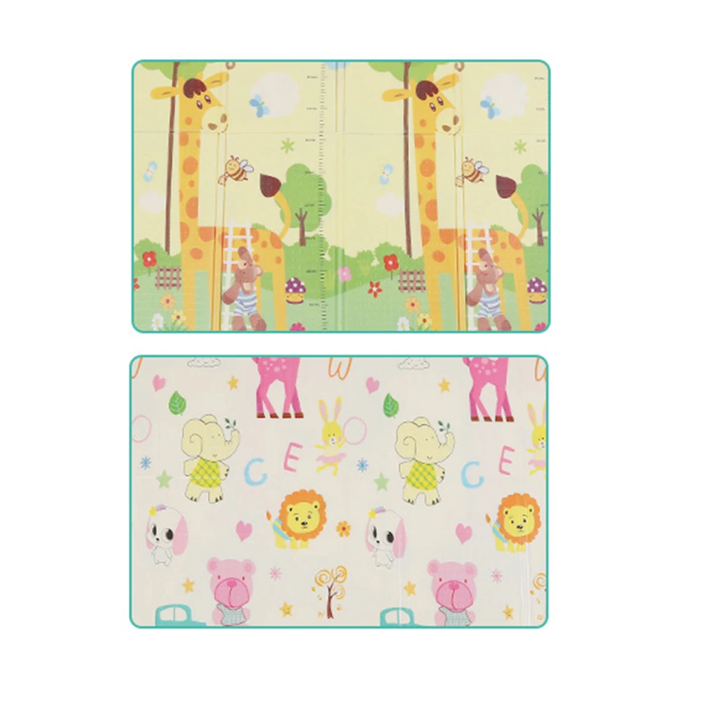 180cm*200cm Infant Baby Foldable Play Double-sided Mat Thickened Home Baby Room Splicing Baby Child Climbing Mat
180cm*200cm Infant Baby Foldable Play Double-sided Mat Thickened Home Baby Room Splicing Baby Child Climbing Mat