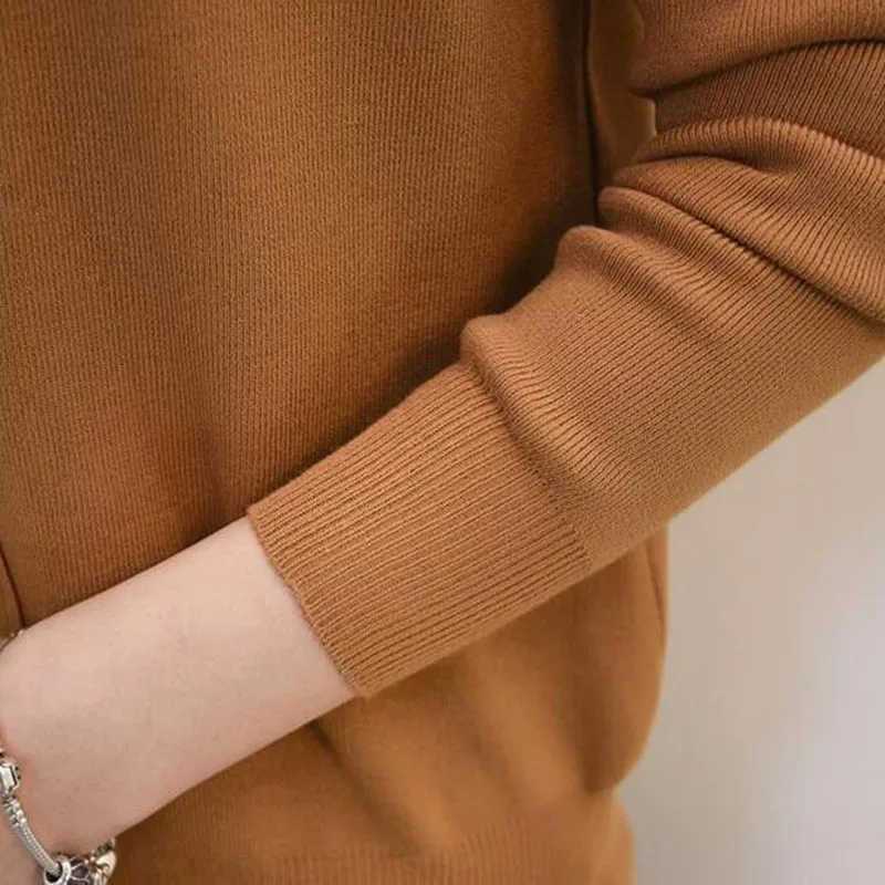 EORUTCIZ Winter Oversize Women Sweater Knitting Jacket Short Casual Cardigan Autumn Top Long Sleeve Warm Basic Coat LM484
EORUTCIZ Winter Oversize Women Sweater Knitting Jacket Short Casual Cardigan Autumn Top Long Sleeve Warm Basic Coat LM484