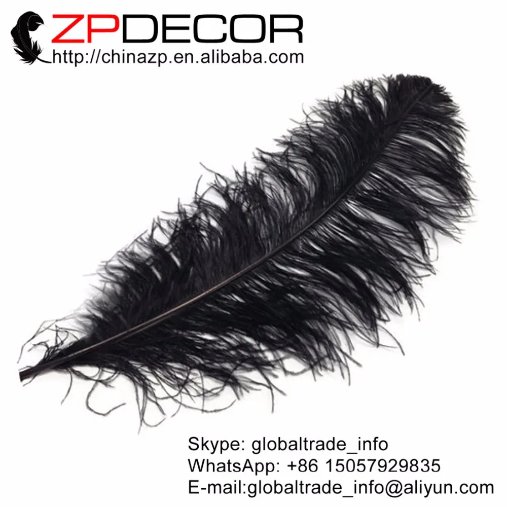 ZPDECOR Factory Length Range 45cm-50cm(18-20) WHITE Color 10pieces/lot TOP Quality Ostrich Feathers for Weeding
ZPDECOR Factory Length Range 45cm-50cm(18-20) WHITE Color 10pieces/lot TOP Quality Ostrich Feathers for Weeding
