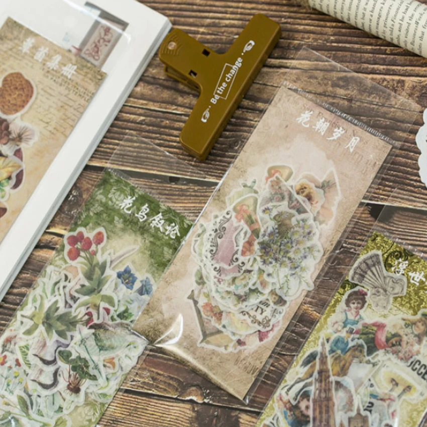 60pcs/pack Retro A past event Label Stickers Diary Scrapbooking Sticker Albums Photo Decor Children Sticker 4 Selection
60pcs/pack Retro A past event Label Stickers Diary Scrapbooking Sticker Albums Photo Decor Children Sticker 4 Selection