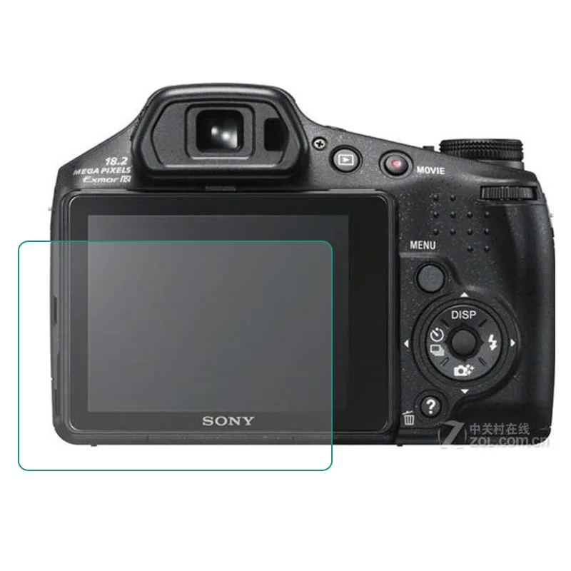 Защитная пленка для экрана из закаленного стекла Sony HX7V HX9V HX100V HX30 HX30V HX200V W670 W630 WX9