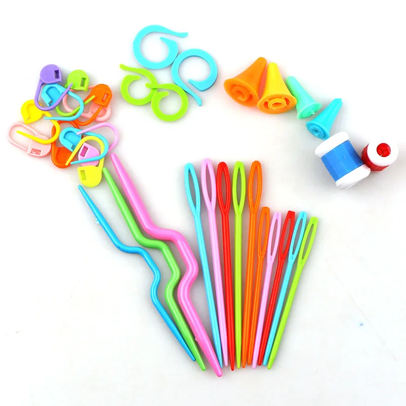 1Set Knitting Tools Kit Crochet Hooks Needles Stitches Scissors Pins Set Knitting Craft Case Crochet Set DIY Needle Arts & Craft
1Set Knitting Tools Kit Crochet Hooks Needles Stitches Scissors Pins Set Knitting Craft Case Crochet Set DIY Needle Arts & Craft