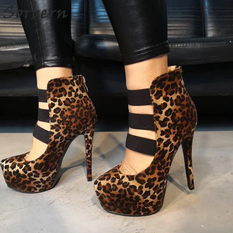 Sorbern Leopard High Heels Women Pumps Shoes 2019 New Pumps For Women Platform High Heels Ladies Heels Pumps
Sorbern Leopard High Heels Women Pumps Shoes 2019 New Pumps For Women Platform High Heels Ladies Heels Pumps