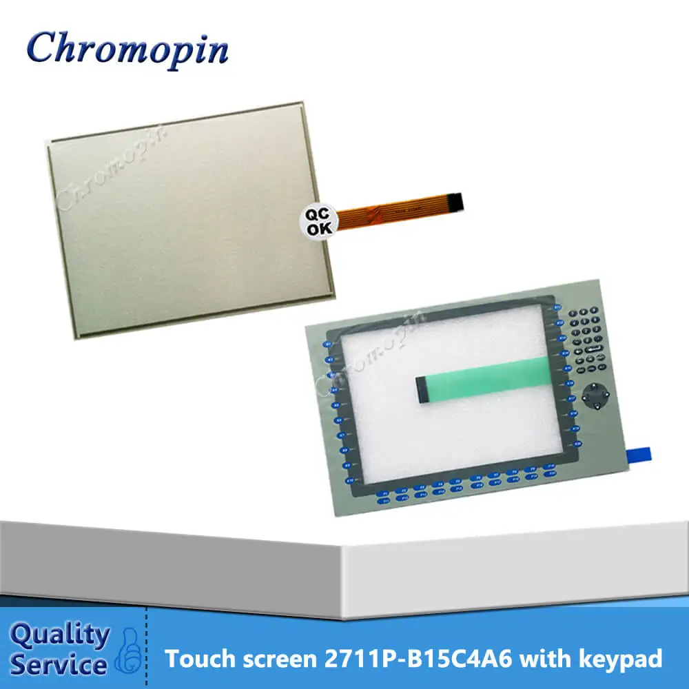 Сенсорная панель для AB 2711P-B15C4A 2711P-B15C6A6 2711P-B15C4A6, панель View Plus CE 1500 с мембранной клавиатурой
Сенсорная панель для AB 2711P-B15C4A 2711P-B15C6A6 2711P-B15C4A6, панель View Plus CE 1500 с мембранной клавиатурой