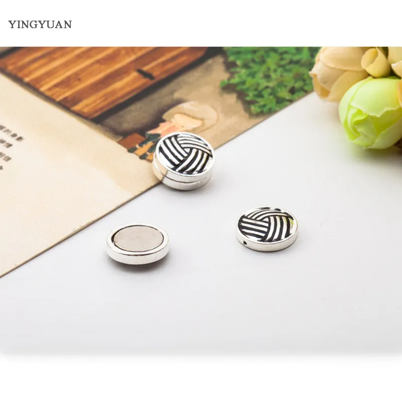 XT29 Wholesale Fashion Headwear Scarf Magnet Brooch Hijab Clips 12pcs/Lot