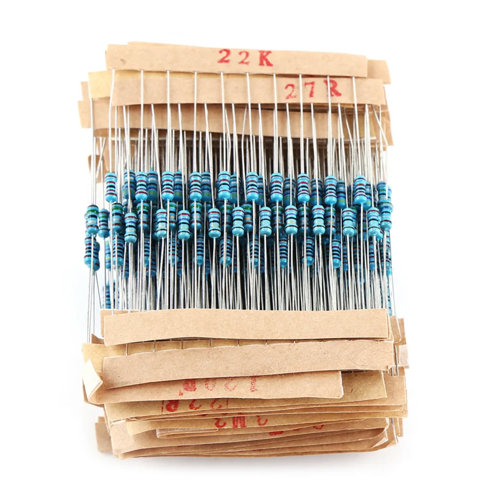 New 560pcs/Lot 56 Types Metal Film Resistor Electronic Assorted Resistance Components Kits Wholesale
New 560pcs/Lot 56 Types Metal Film Resistor Electronic Assorted Resistance Components Kits Wholesale