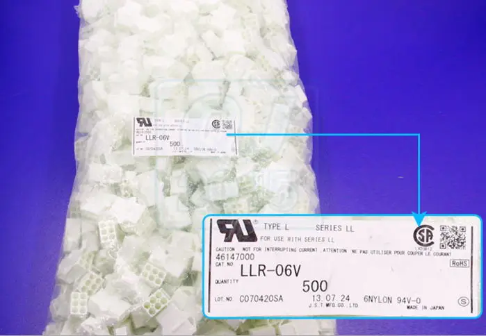 LLR-06V корпуса Соединители Клеммы корпуса 100% новые и оригинальные детали
LLR-06V корпуса Соединители Клеммы корпуса 100% новые и оригинальные детали