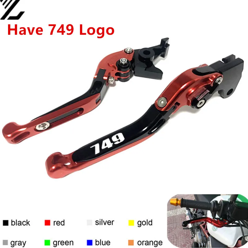 For DUCATI 749 s R 749 s 749R 2003-2006 CNC Adjustable Folding Extendable Motorcycle Brake Clutch Levers
For DUCATI 749 s R 749 s 749R 2003-2006 CNC Adjustable Folding Extendable Motorcycle Brake Clutch Levers