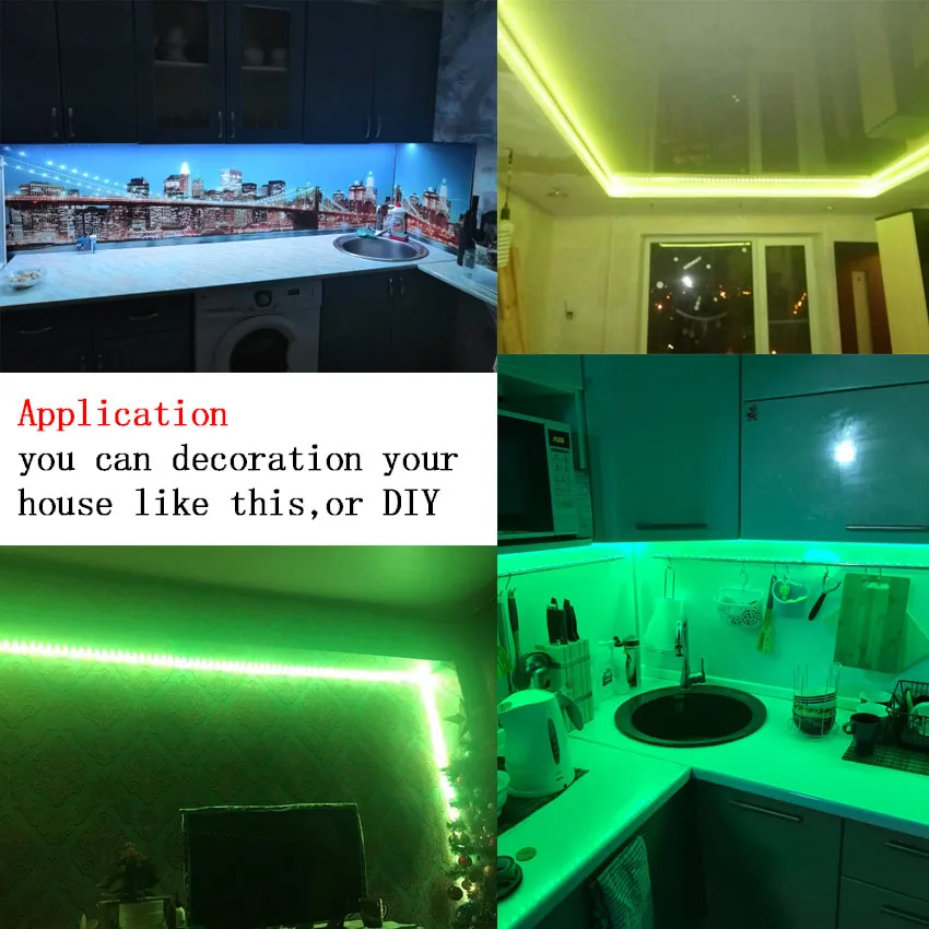 LED Strip SMD 5050 RGB lights 5M 300Leds Waterproof DC 12V Fiexble Light Led diode Ribbon Tape Home Decoration Lamp Warm White
LED Strip SMD 5050 RGB lights 5M 300Leds Waterproof DC 12V Fiexble Light Led diode Ribbon Tape Home Decoration Lamp Warm White
