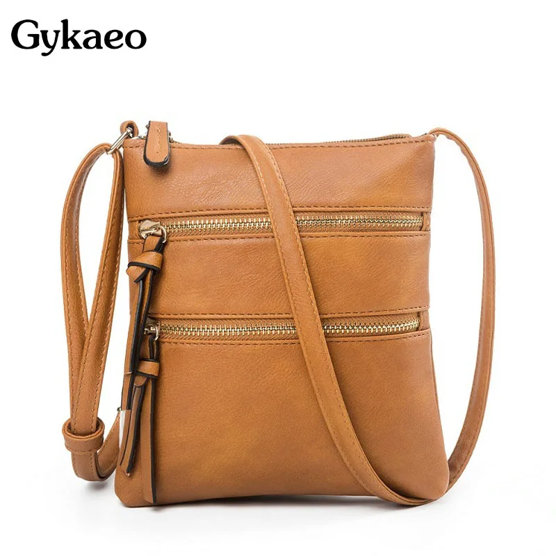Gykaeo Hot Leisure Multifunctional Women's Shoulder Bag Ladies PU Leather Flap Crossbody Bags for Women Messenger Bag Sac A Main
Gykaeo Hot Leisure Multifunctional Women's Shoulder Bag Ladies PU Leather Flap Crossbody Bags for Women Messenger Bag Sac A Main