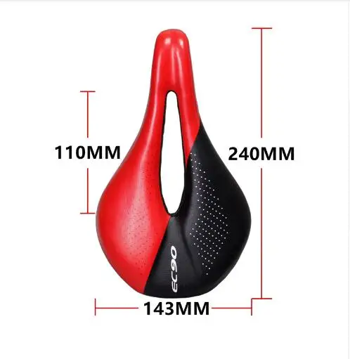EC90 Carbon Leather MTB&Road Bicycle Seat Saddle Bike Saddles Mountain road Bike Racing Saddle PU Breathable Soft Seats
EC90 Carbon Leather MTB&Road Bicycle Seat Saddle Bike Saddles Mountain road Bike Racing Saddle PU Breathable Soft Seats