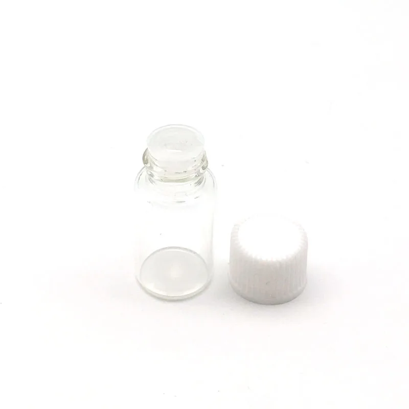 100pcs 3ml Glass Vials Mini Perfume Essential Oil Bottle Small Clear Bottles with no hole tip
100pcs 3ml Glass Vials Mini Perfume Essential Oil Bottle Small Clear Bottles with no hole tip