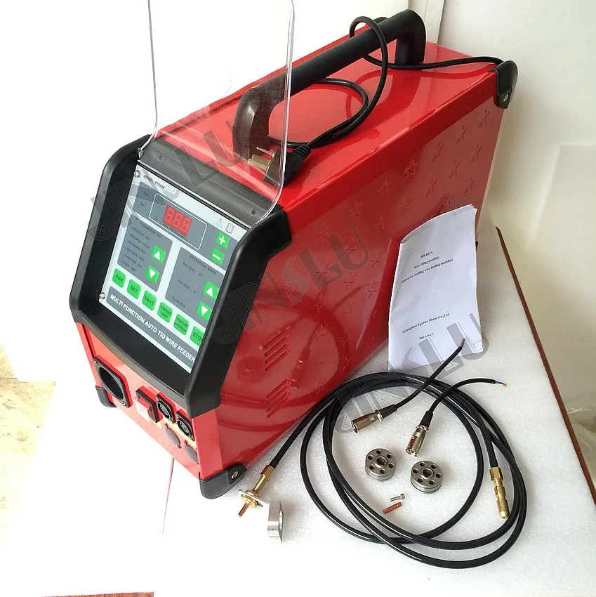 110V цифровым управлением WF-007 подачи проволоки машина для сварки вспомогательный