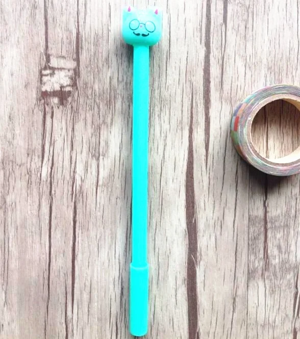 3pcs/lot Kawaii 3D Cat Head design gel pen for Writing 0.5mm black ink pen School Office Supplies Students' gift prize
3pcs/lot Kawaii 3D Cat Head design gel pen for Writing 0.5mm black ink pen School Office Supplies Students' gift prize