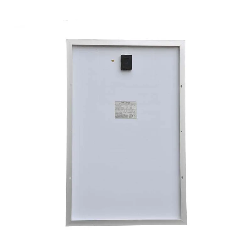 TUV Водонепроницаемый 60 Вт 12 В Солнечный комплект Solaire Chargeur батарея дома НА КОЛЕСАХ