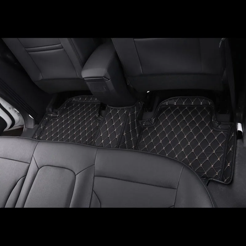 Автомобильный коврик коврики для vw polo 6r 9n sedan sagitar tiguan L passat b5 b5.5 b6 b7 b8 cc Magotan 2018 2017 2016