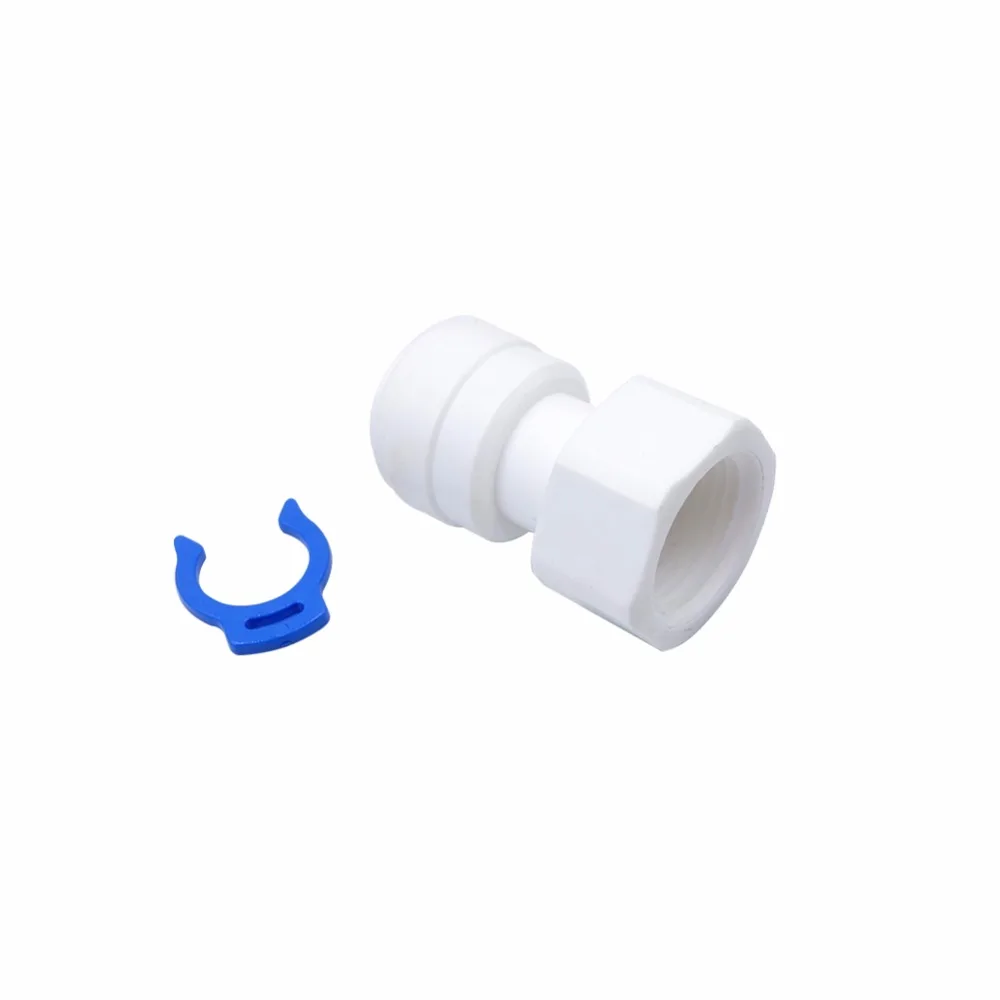 3/8 "OD трубка 3/8" BSP Женский быстрый разъем RO очиститель воды обратный осмос Стандартный фотоэлемент
3/8 "OD трубка 3/8" BSP Женский быстрый разъем RO очиститель воды обратный осмос Стандартный фотоэлемент