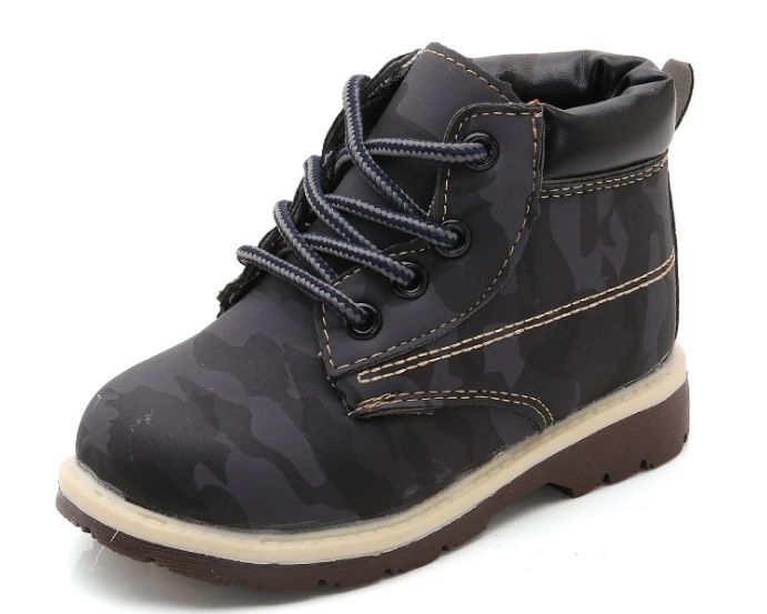 2019 new children's single boots fashion camouflage boys and girls leather shoes spring and autumn children's short boots
2019 new children's single boots fashion camouflage boys and girls leather shoes spring and autumn children's short boots