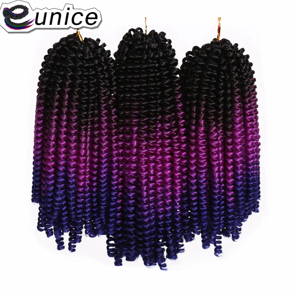 Spring Twist Crochet Braids Hair Extensions 8inch 30Strand/pack 3Tone T1B/Rose Red/Purple Colorful Nubian Twist Synthetic Hair
Spring Twist Crochet Braids Hair Extensions 8inch 30Strand/pack 3Tone T1B/Rose Red/Purple Colorful Nubian Twist Synthetic Hair