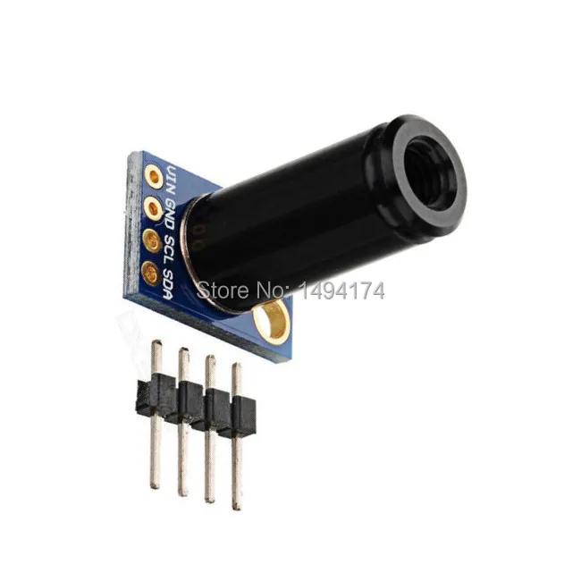 WQScosea Q8S 189 инфракрасный датчик температуры IIC модуль MLX90614ESF DCI MLX90614 угол точности
