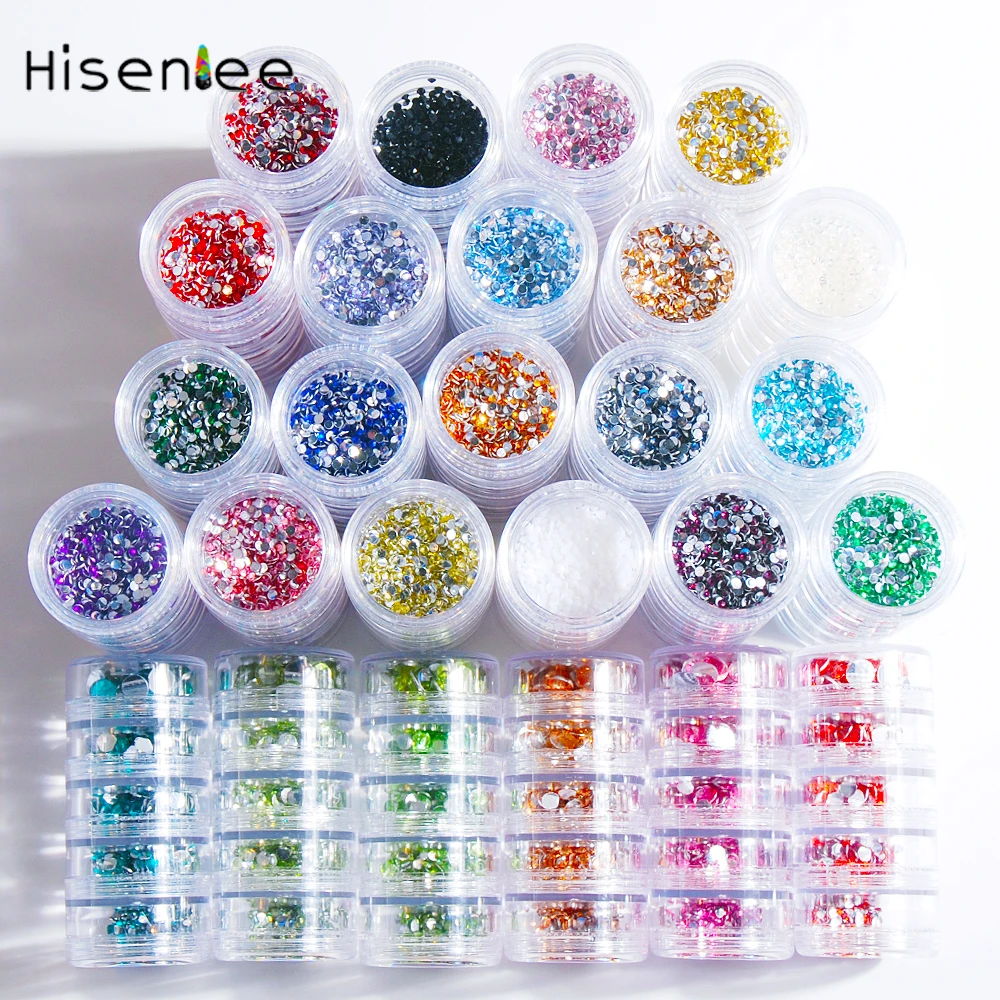 1000Pcs 2mm-6mm Five Size Nail Art Resin Flat Bottom Rhinestone Colourful Crystal 3D For Detachable Separation Storage Box Decor
1000Pcs 2mm-6mm Five Size Nail Art Resin Flat Bottom Rhinestone Colourful Crystal 3D For Detachable Separation Storage Box Decor