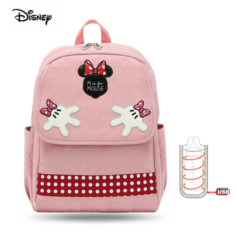 Новое поступление рюкзак Disney для мам подгузников мультяшный
