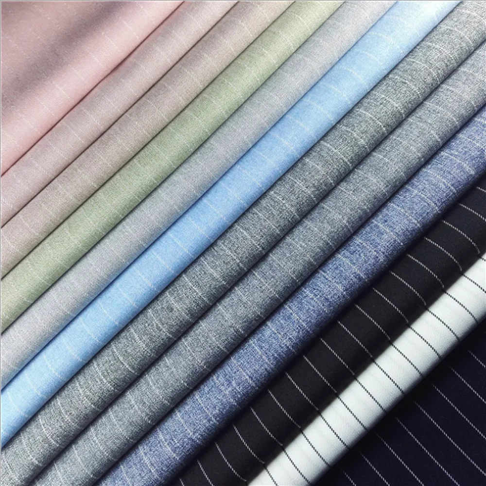 Elastin Fabric Fashion Business Suit Pants Dress Shirt Skirt Fabric DIY Fabric Cloth Handmade Width 1.5m*Length 1m B103
Elastin Fabric Fashion Business Suit Pants Dress Shirt Skirt Fabric DIY Fabric Cloth Handmade Width 1.5m*Length 1m B103