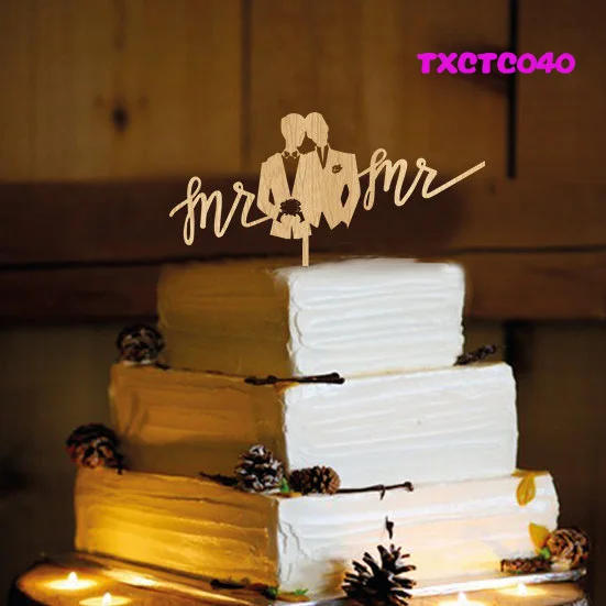 whlesale 10pcs/lot Mr $ Mr wedding cake topper wedding Decoration wooden cake topper with free shipping
whlesale 10pcs/lot Mr $ Mr wedding cake topper wedding Decoration wooden cake topper with free shipping