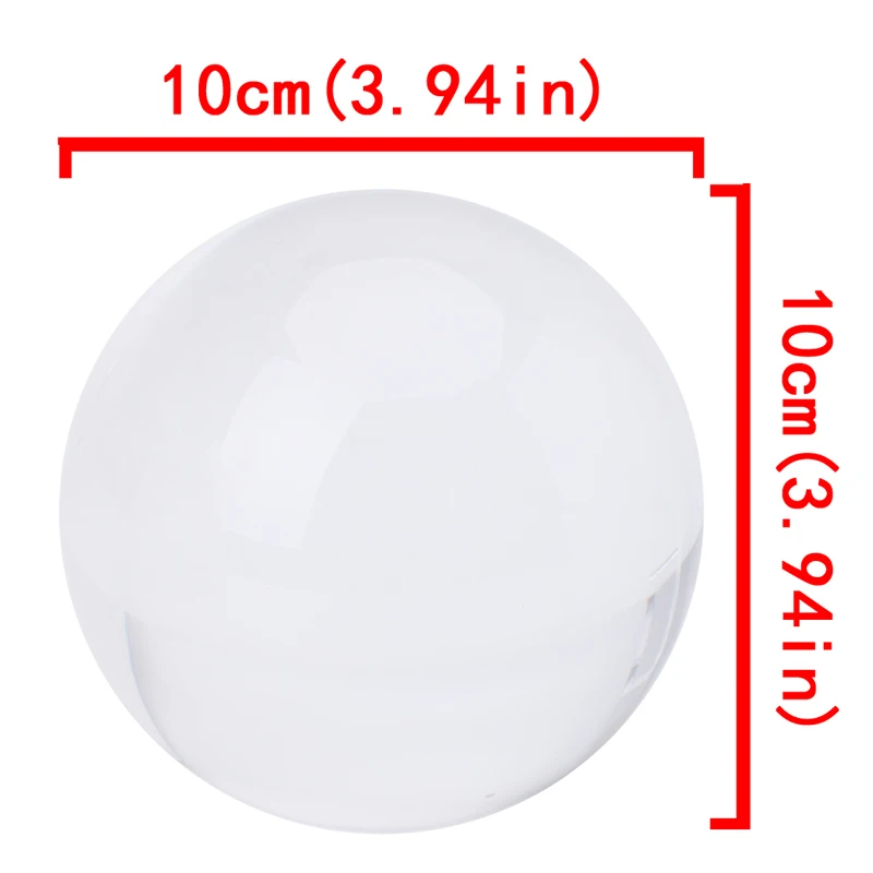 Stage Prop Clear Contact Juggling Ball Magic Tricks for Magicians 70mm/2.76 
Stage Prop Clear Contact Juggling Ball Magic Tricks for Magicians 70mm/2.76