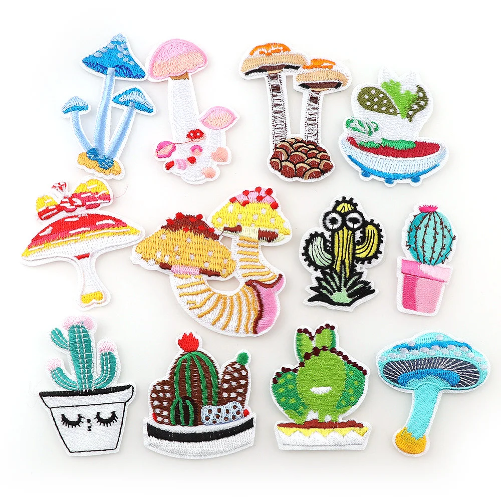 12Pcs 43-76mm Mix Lovely Plant Style Fashion Patches Iron On Embroidery Patch Badges Applique Clothes Clothing Sewing Supplies
12Pcs 43-76mm Mix Lovely Plant Style Fashion Patches Iron On Embroidery Patch Badges Applique Clothes Clothing Sewing Supplies
