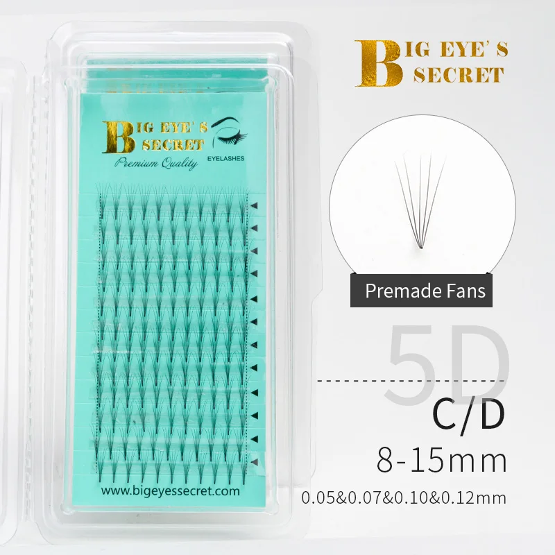 5 Clusters Volume Lash Fans Volume Fans 12 Rows/Tray Semi Permanent Individual Eyelash Extensions Free Shipping
5 Clusters Volume Lash Fans Volume Fans 12 Rows/Tray Semi Permanent Individual Eyelash Extensions Free Shipping