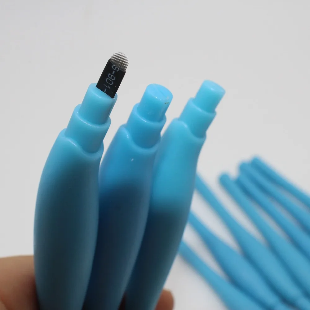 10 PCS U18 pin Disposable Microblading Eyebrow Pen With Cap Manual Eyebrow Tattoo Needle Pen Shading Microblading Handtools
10 PCS U18 pin Disposable Microblading Eyebrow Pen With Cap Manual Eyebrow Tattoo Needle Pen Shading Microblading Handtools